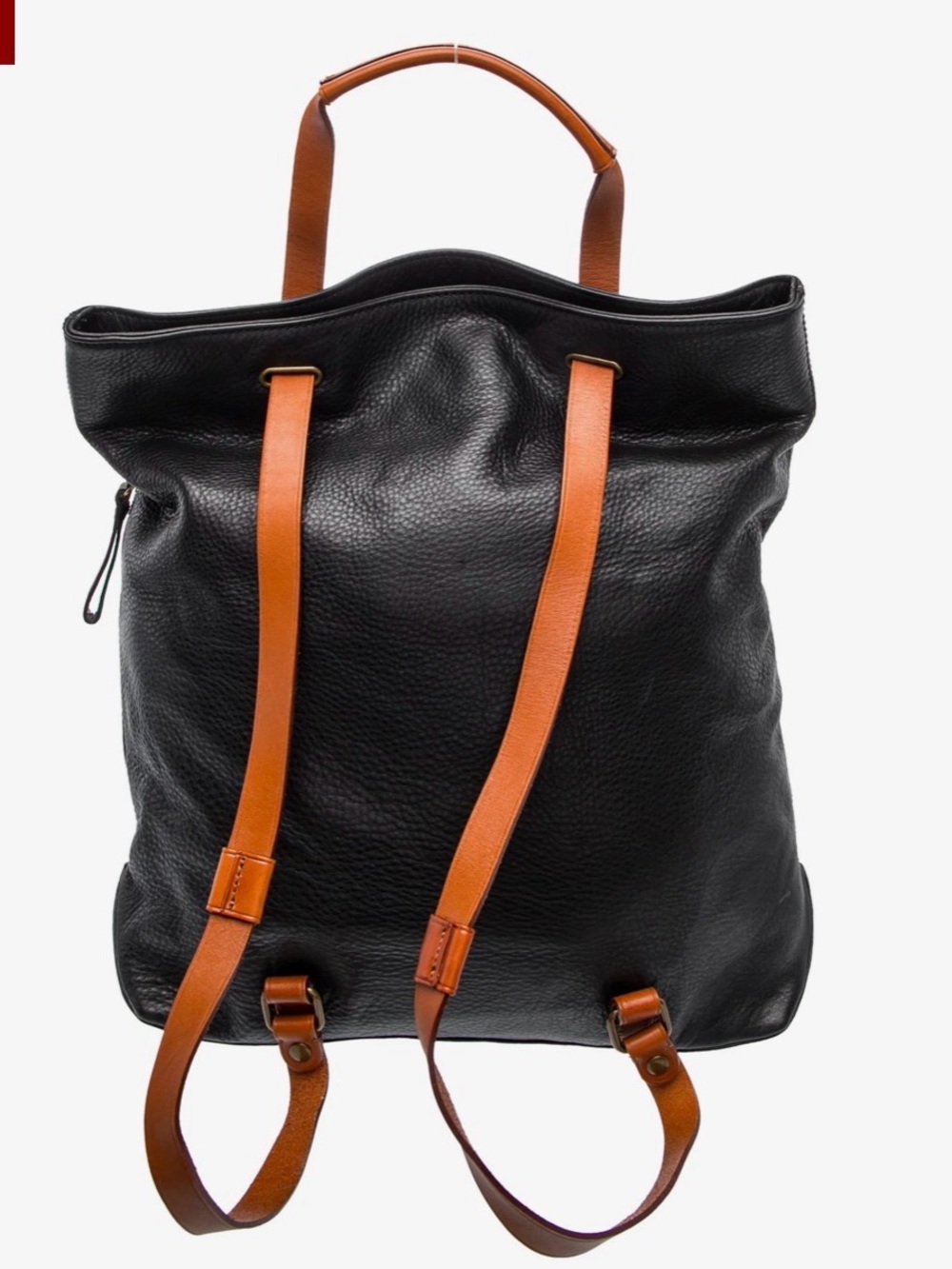 Mark & Graham Leather Tote Convertible Backpack